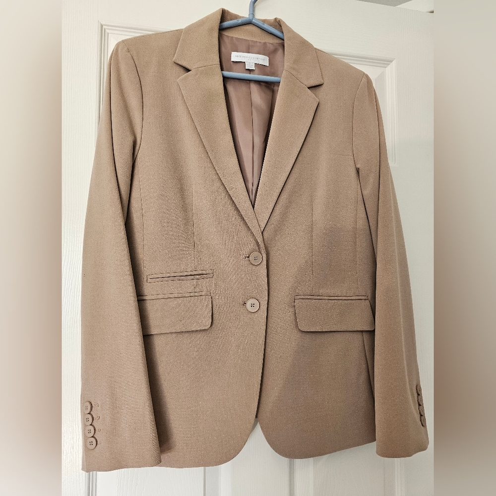 New York & Company suit jacket